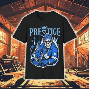 Pretige Skeleton Toronto Maple Leafs Shirt