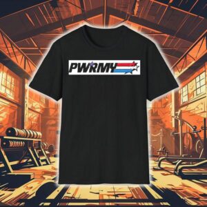 Pwrmy Logo Shirt