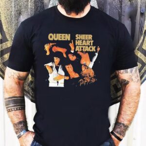 Queen Sheer Heart Attack 50th Shirt