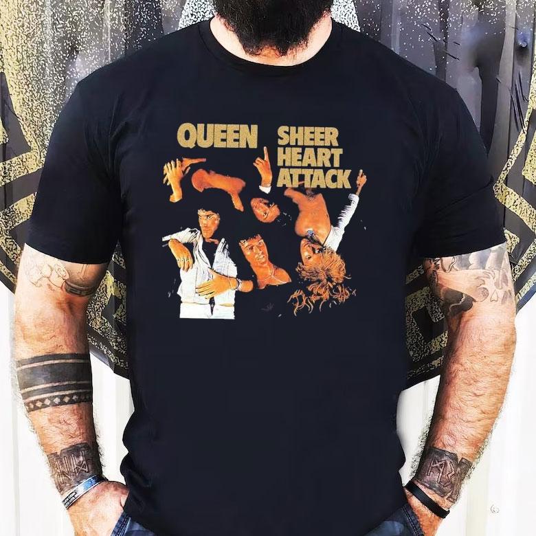 Queen Sheer Heart Attack 50th Shirt Queen Sheer Heart Attack 50th Shirt