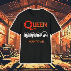 Queen The Miracle I Want It All Tshirt