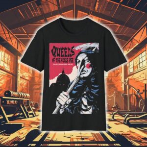 Queens Of The Stone Age 2025 Piazza Duomo, Pistoia, Italy Shirt