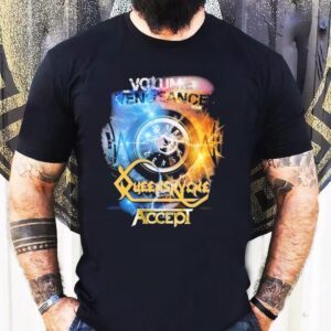 Queensrche X Accept Volume And Vengeance Tour 2025 Shirt