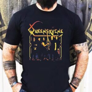 Queensryche 2024 Mandkind Photo Origins Tour Shirt