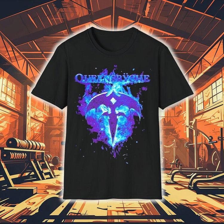 Queensryche Flame Rche Shirt Queensryche Flame Rche Shirt
