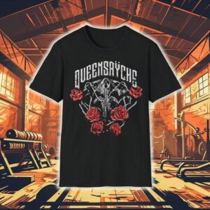 Queensryche Roses Tshirt