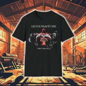Queensryche The Verdict Tour 2020 Shirt