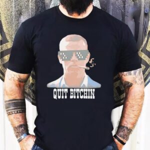 Quit Bitchin Aaron Judge Smoking Shirt