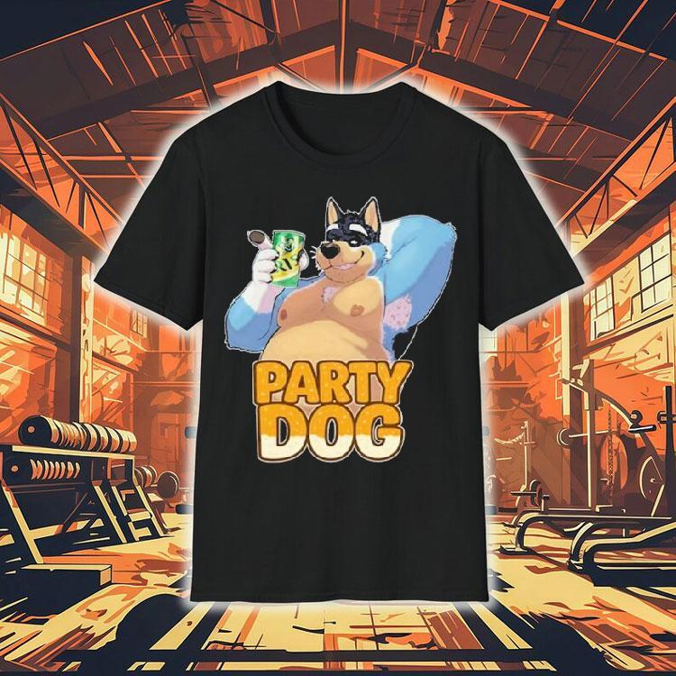 Rama El Ligre Party Dog Shirt Rama El Ligre Party Dog Shirt