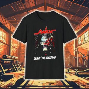 Raven Leave ‘em Bleeding Guitar Shirt 1 Raven Leave Em Bleeding Guitar Tshirt