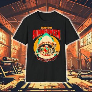 Ready For Summerween Shark Tshirt
