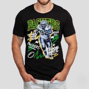 Reggie White Green Bay Packers Football 2x Defensive Player Of The Year Shirt