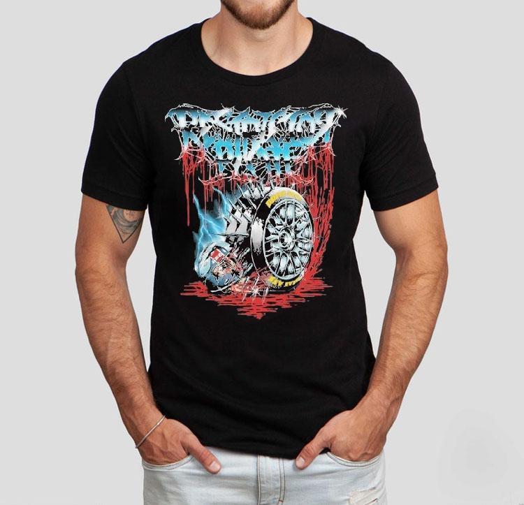 Restrictor Plate Chrome Blast Shirt Restrictor Plate Chrome Blast Shirt