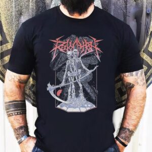 Revocation Gemini Parasite Skeletons Tshirt