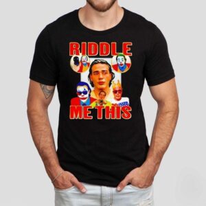 Riddle Me This Joker Shirt