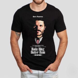 Rocco Primovera Goose Bada Bing Butter Rum Shirt