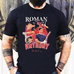 Roman Anthony Rookie Boston Red Sox Shirt
