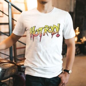 Rowdy Roddy Piper Hot Rod Logo Tshirt