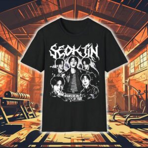 Run Seokjin Ep Tour 2025 New Shirt