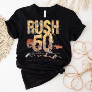 Rush 50 Brutalist Est 1974 Shirt