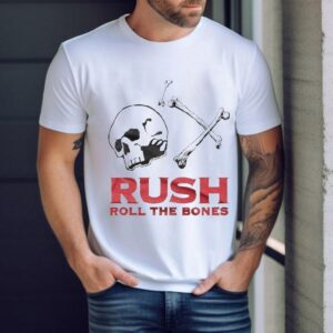 Rush Roll The Bones Skull Tour Shirt