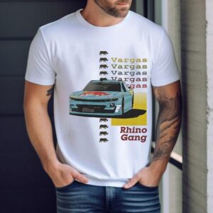 Ryan Vargas Rhino Gang Racing Shirt
