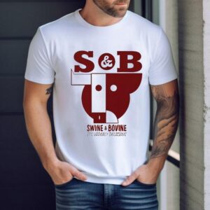S And B Swine And Bovine It’s Udderly Delicious Shirt