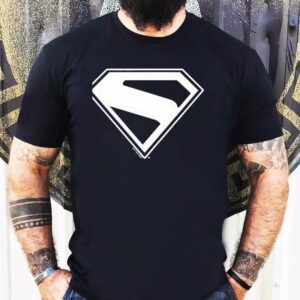 S Superman New Logo Shirt