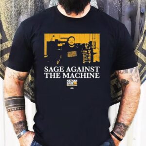 Sage Against The Machine Nathan Sage For Senate Shirt