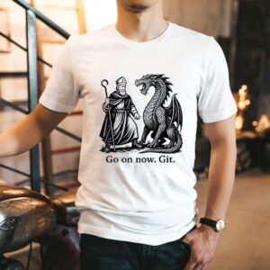 Saint Patrick Irish Catholic St Patrick’s Day Go On Shirt