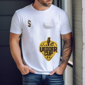 San Diego Padres X Vedder Cup 2025 Logo Shirt