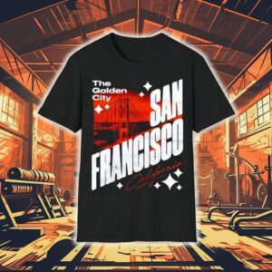 San Francisco California The Golden City Shirt