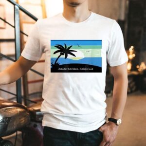 Santa Barbara California 2025 Shirt