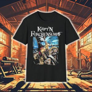 Sascha Grammel Kptn Furchensumpf Shirt