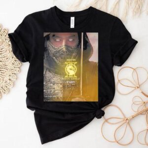 Scorpion Mortal Kombat Ii Movie 2025 Shirt