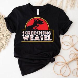 Screeching Weasel Jurassic Weasel Style Jurassic Park Shirt