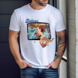 Sega Saturn Shiro Shirt
