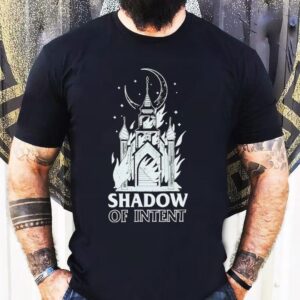 Shadow Of Intent Burning Church Shirt