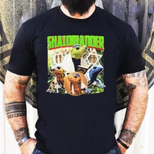 Shalomander Jewish Salamander Shirt