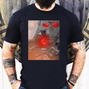 Shao Kahn Mortal Kombat Ii Movie Tshirt