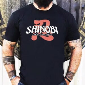 Shinobi Art Of Vengeance Logo Shirt