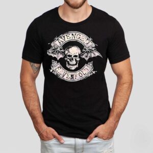 Skull Bat Avenged Sevenfold Vintage Shirt