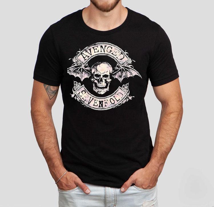 Skull Bat Avenged Sevenfold Vintage Shirt Skull Bat Avenged Sevenfold Vintage Shirt