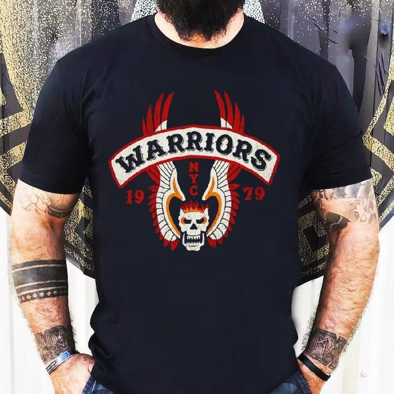 Skull Warriors Nyc 1979 Vintage Shirt Skull Warriors Nyc 1979 Vintage Shirt
