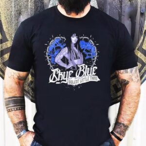 Skye Blue Violent Little Thing Aew Shirt