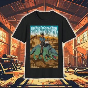 Slightly Stoopid Houston, Tx Summer Tour 2025 10 July Star Wars Chewbacca Cigarettes Shirt