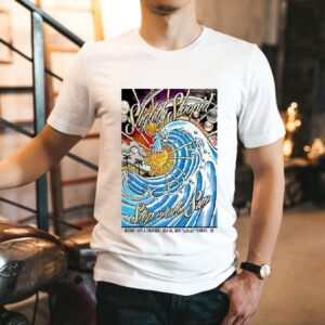 Slightly Stoopid July 26 2025 Nampa, Id At Ford Idaho Center Amphitheater Tour Shirt