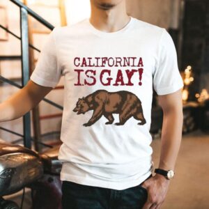 Sloe Jack California Is Gay Bear Shirt
