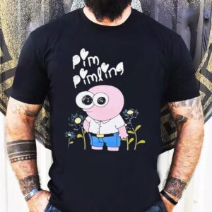 Smiling Friends Pim Pimling Puff Tshirt