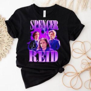 Spencer Reid Lightning Shirt